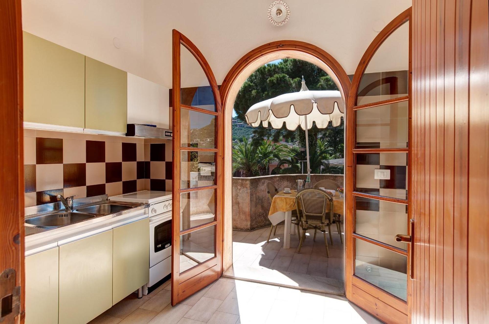 Le Residenze Di Piazza Italia Apartman Costa Rei Kültér fotó