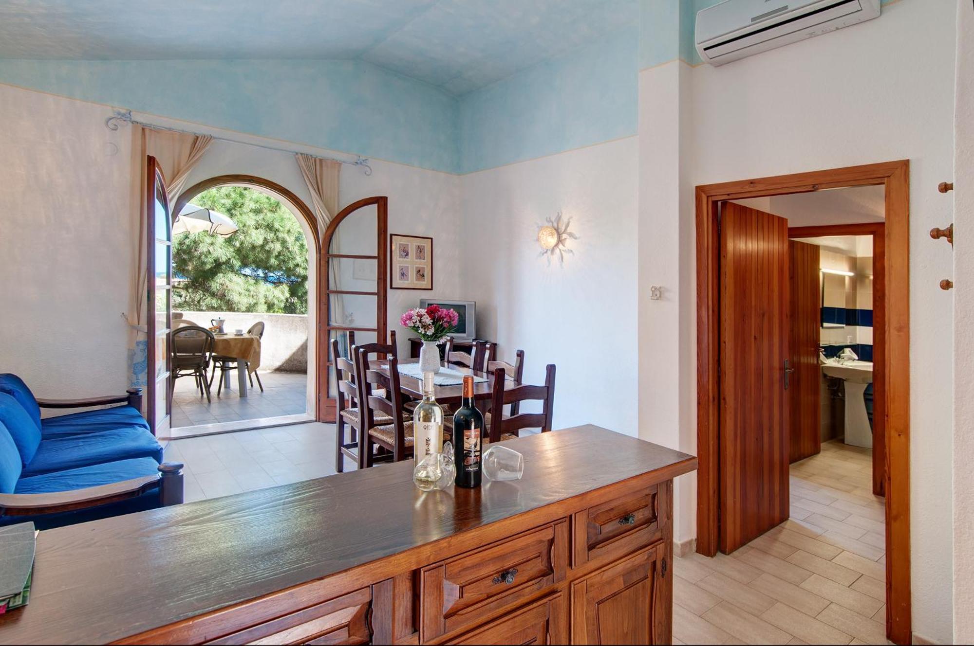 Le Residenze Di Piazza Italia Apartman Costa Rei Kültér fotó