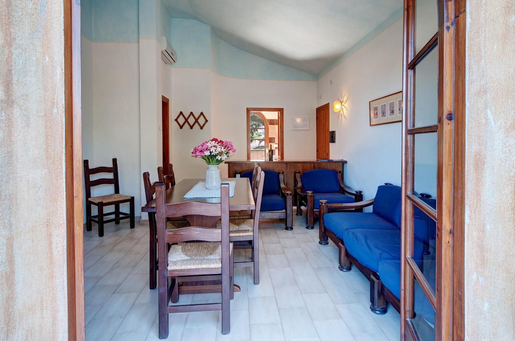 Le Residenze Di Piazza Italia Apartman Costa Rei Kültér fotó