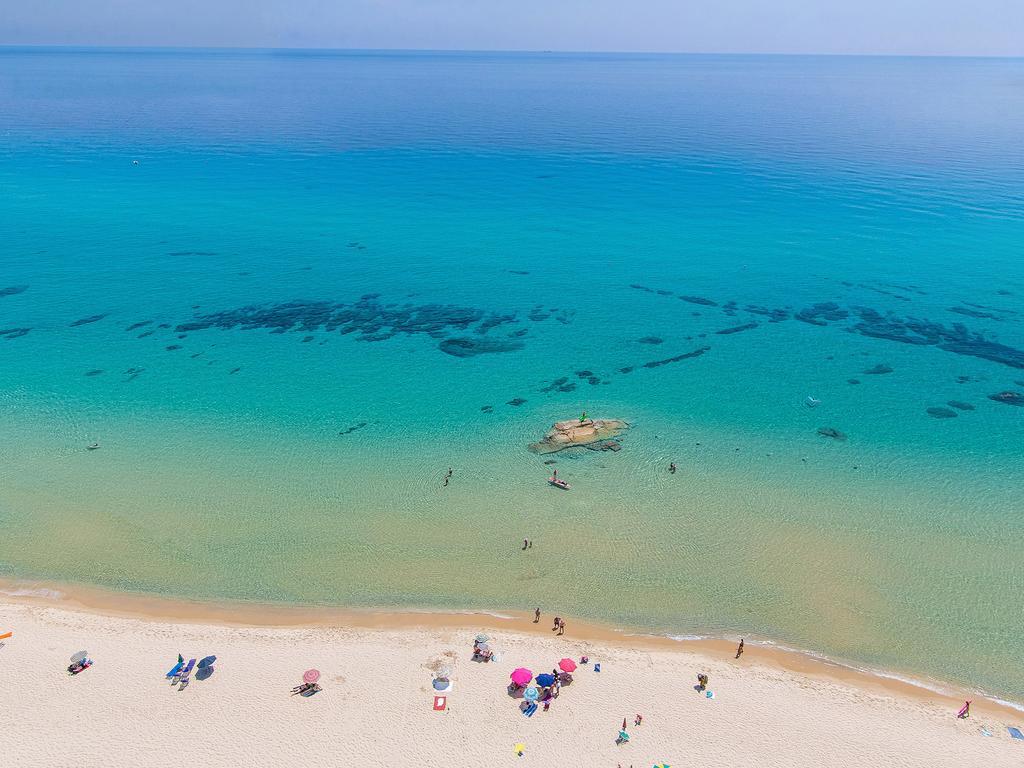 Le Residenze Di Piazza Italia Apartman Costa Rei Kültér fotó