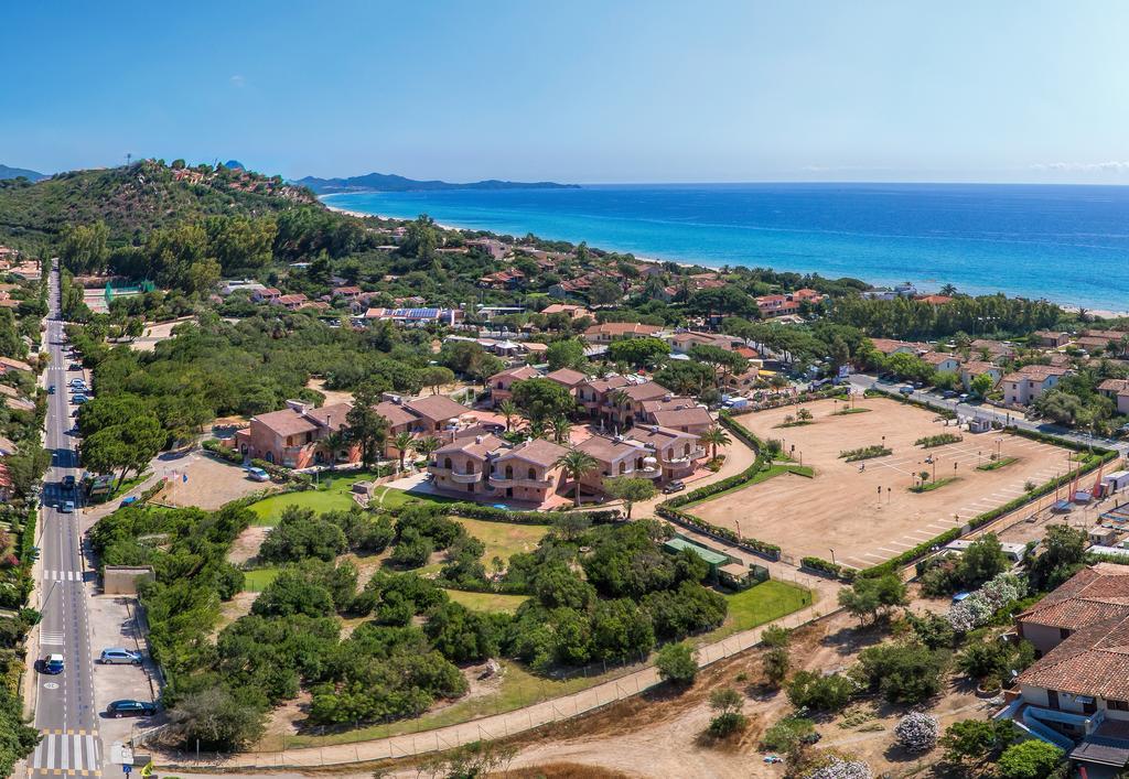 Le Residenze Di Piazza Italia Apartman Costa Rei Kültér fotó