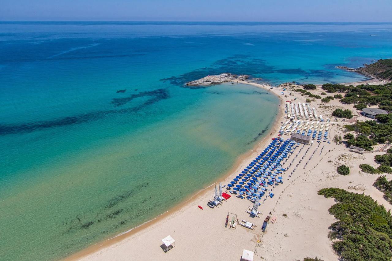 Le Residenze Di Piazza Italia Apartman Costa Rei Kültér fotó